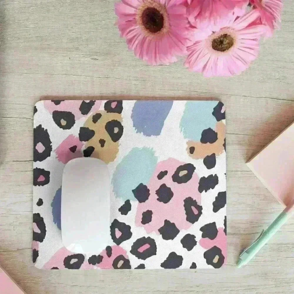 stylish square mouse pad
